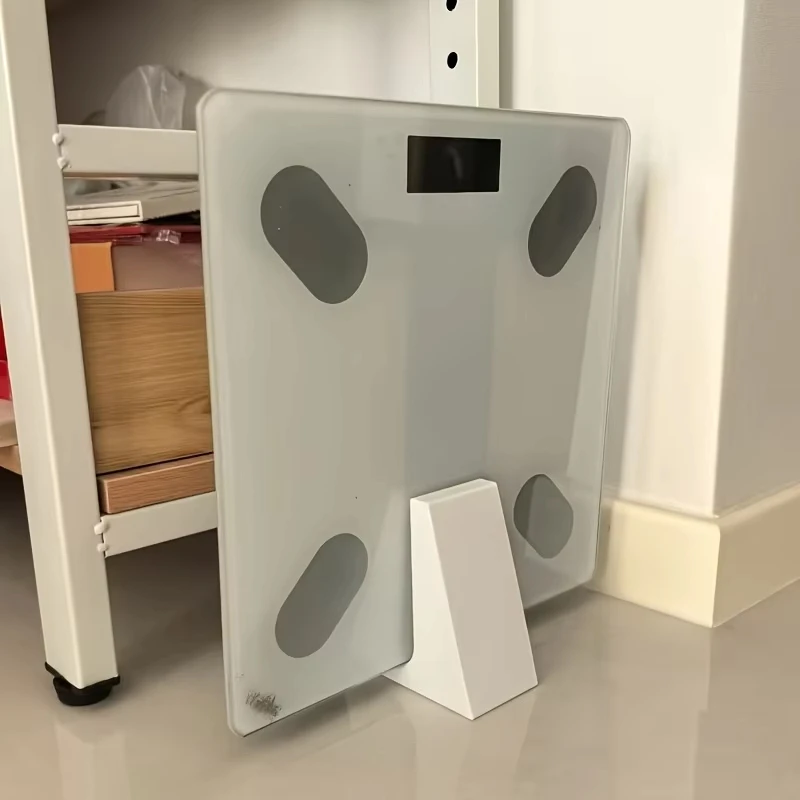 1/3 Stück Platzsparendes Aufbewahrungsregal für elektronische Waagen, schmalere Organizer-Halterung ohne Montage für Badezimmer, Küche, Aktenaufbewahrung