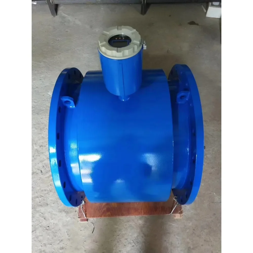 IP67 electromagnetic flow meter sewage split type DN800/50/100/150