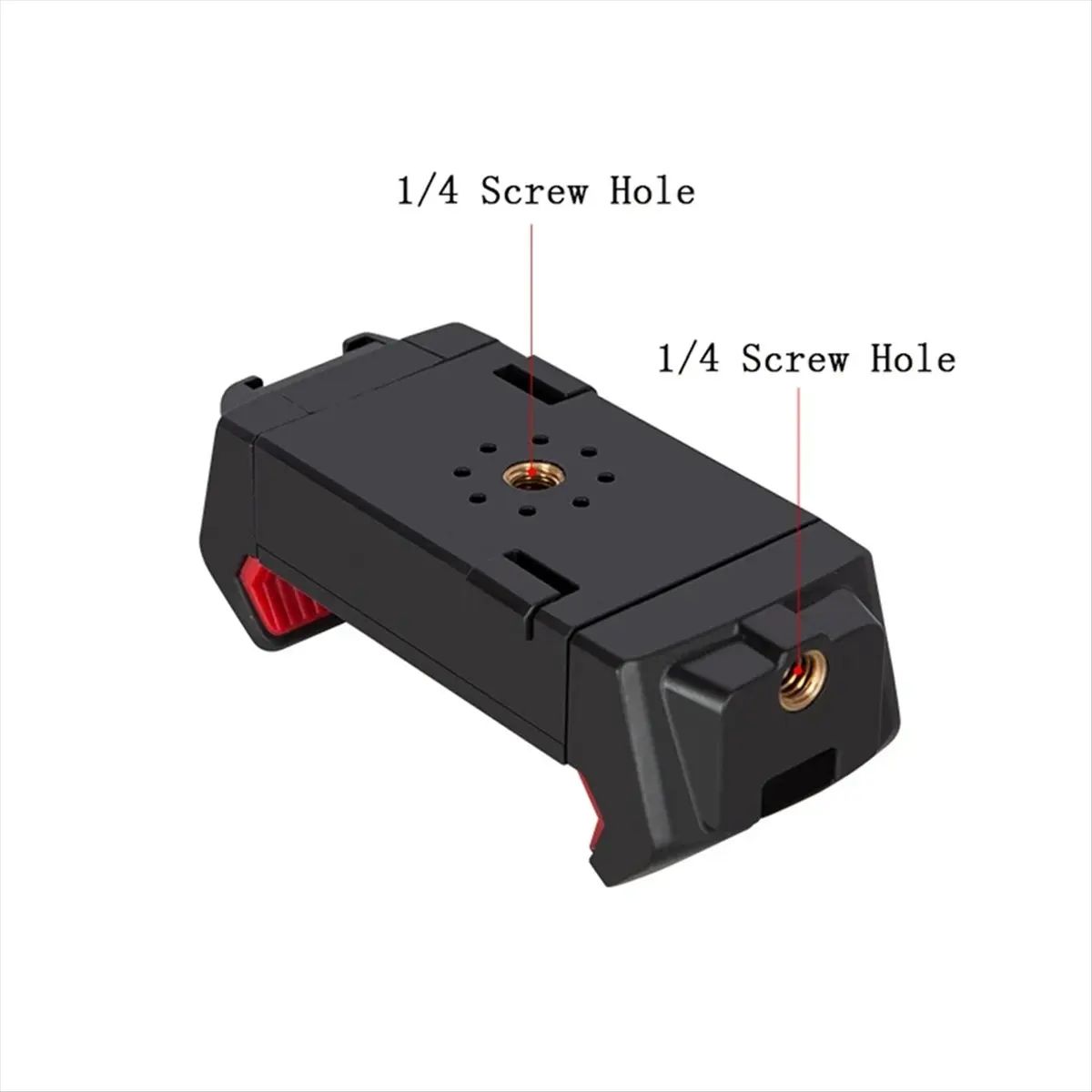 【~ New A88T】Phone Tripod Mount Universal Tablet Smartphone Holder Adapter with Cold Shoe Mount Extend Clip for