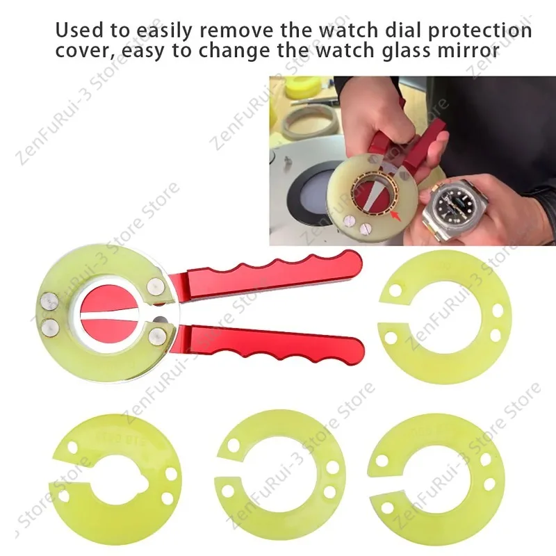 Professional Watch Bezel Opener Removal Tool, Watchmaker Repair Accessory For Watch Bezel Disassembly