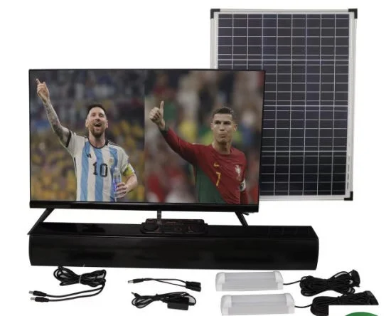 

Cheap Best Quality DC Solar TV System 32 Inch for Home Use