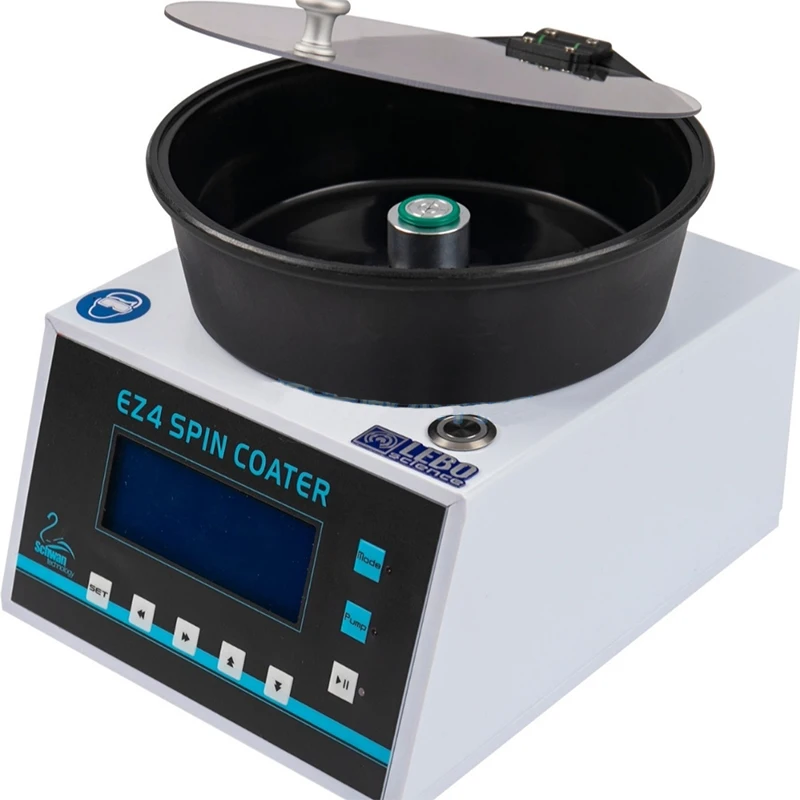 laboratory compact spin coater / Spin Processor EZ4 + Oil-free vacuum pump + VACUUM SPIN CHUCK 110V/220V