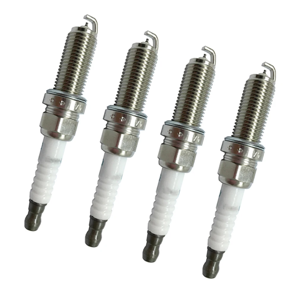 4 pcs Spark Plugs 90919-01275 For Mazda 3 6 CX-3 CX-5 Nissan Sentra Frontier Toyota C-HR Prius Corolla Scion iQ Jaguar XF Lexus