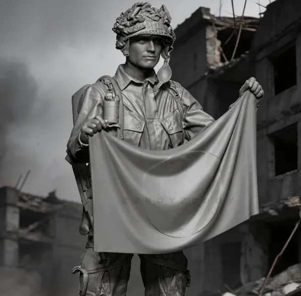 

1/35 The resin model kit needs to be painted, colored and assembled by yourself A-2256