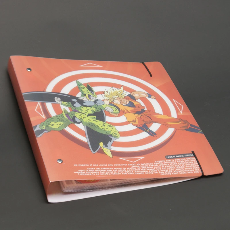 Lote De Tazos Dragon Ball Z Álbum Coletar Cartão Livro Super Saiyan Sun Wukong Yokos Chaps Taps Conjunto completo de presentes