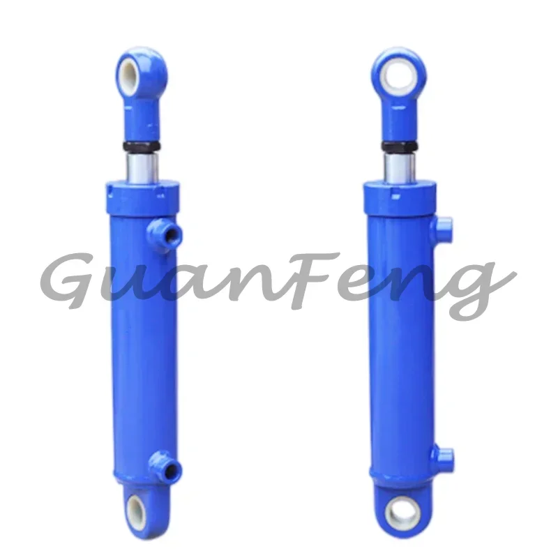 5 Ton Double Acting Hydraulic Cylinder, Small Heavy Duty Hydraulic Jack with Hydraulic Station