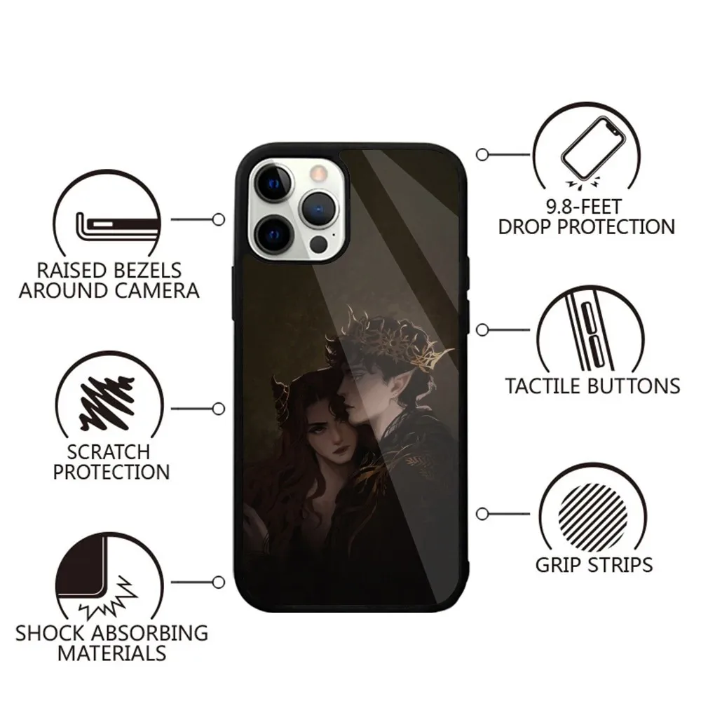 The Cruel Prince Jude Cardan Phone Case Strong Magnetic For IPhone 15,14,13,Pro,Max,Plus,12,Mini For Magsafe Wireless Charging