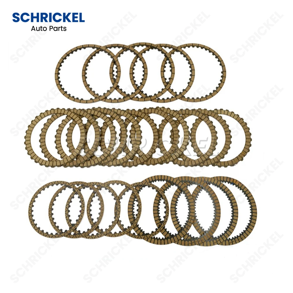 

8HP65 8HP75 Transmission Friction Plate 8HP-65 8HP-75 Automatic Gearbox Disc Kit Clutch Plate For BMW