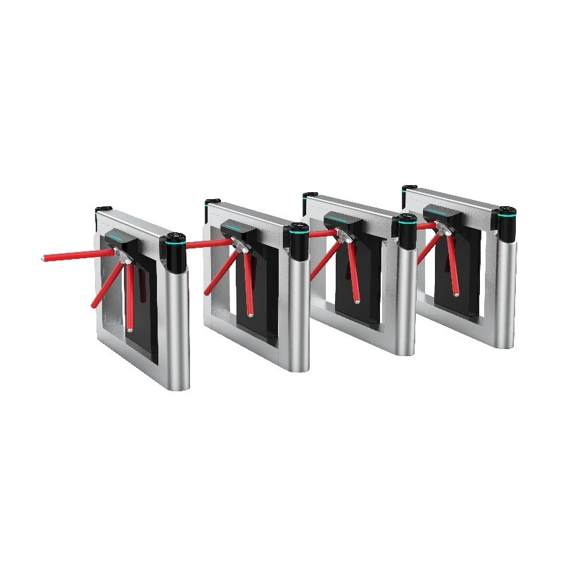 Access Control Tripod Turnstile Gate Automatic Tripod Barrier Door Access Turnstile