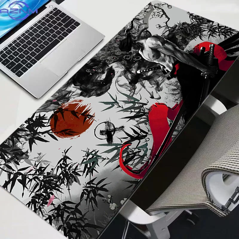 Large Gaming Mouse Pad Anime One Piece Durable New XXL PC Computer Gamer Desk Mat For CS GO LOL XXL Laptop Kawaii Mousepad