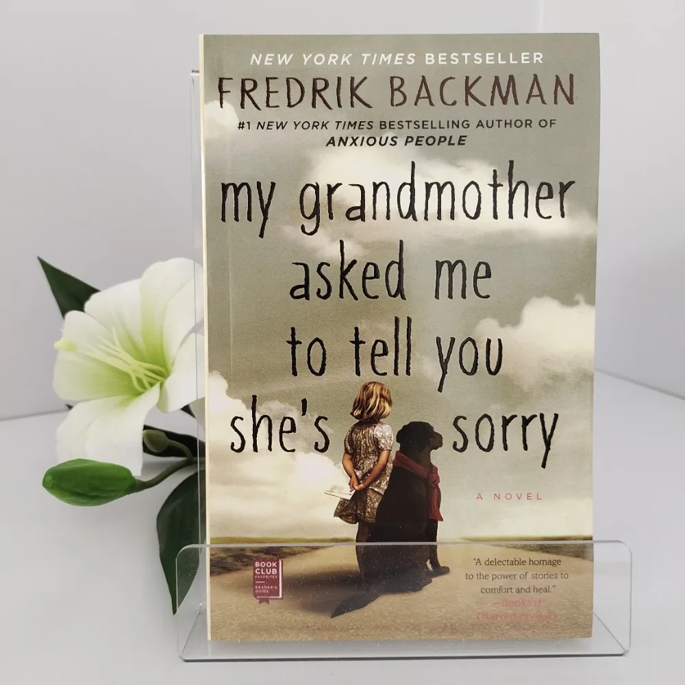 Ma grand-mère m'a demandé de lire un livre en anglais : Histoire familiale réconfortante, roman de fiction littéraire sur la croissance.