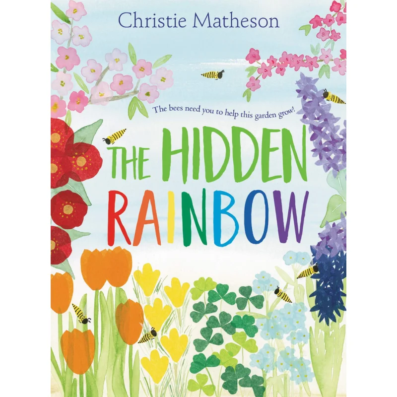 

Christie MathesonHidden Rainbow Christie Matheson Greenwillow Books 9780062393418 Book