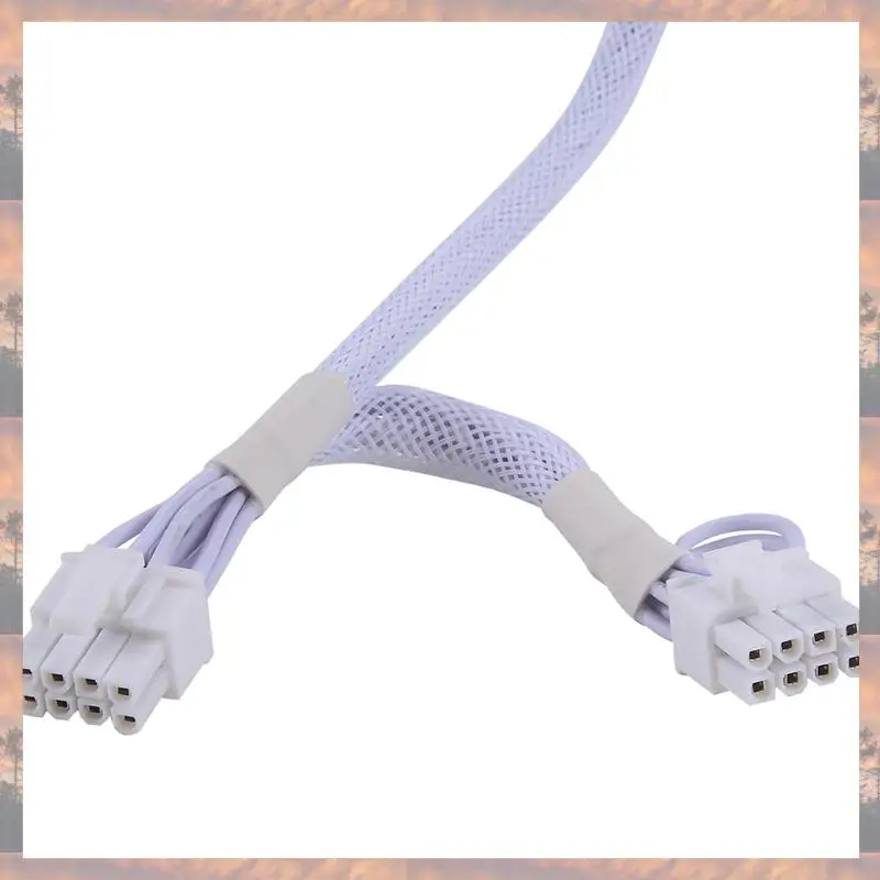 

2025 New-PCIE 8Pin To Dual 6+2Pin Power Supply Cable PCI Express 8 Pin 1 To 2 Spliter Cable For Corsair RM/Rmi/RMX/HX/CX-M Serie