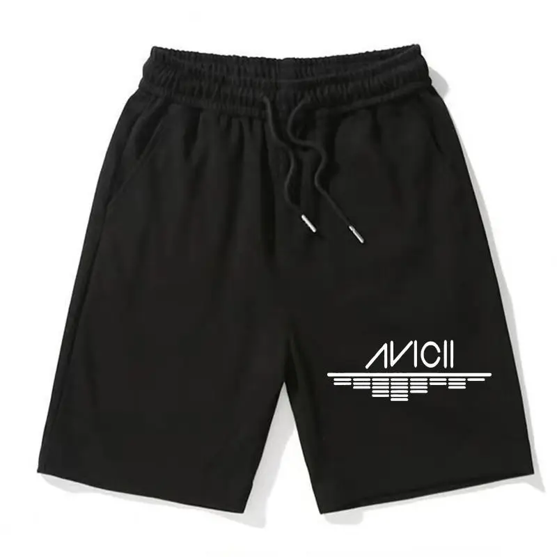 

Electronic DJ Swedish A God Avicii TRUE Shorts Men's Summer Trend Sports Casual Pants Cycling Shorts Bike Shorts Bicycle