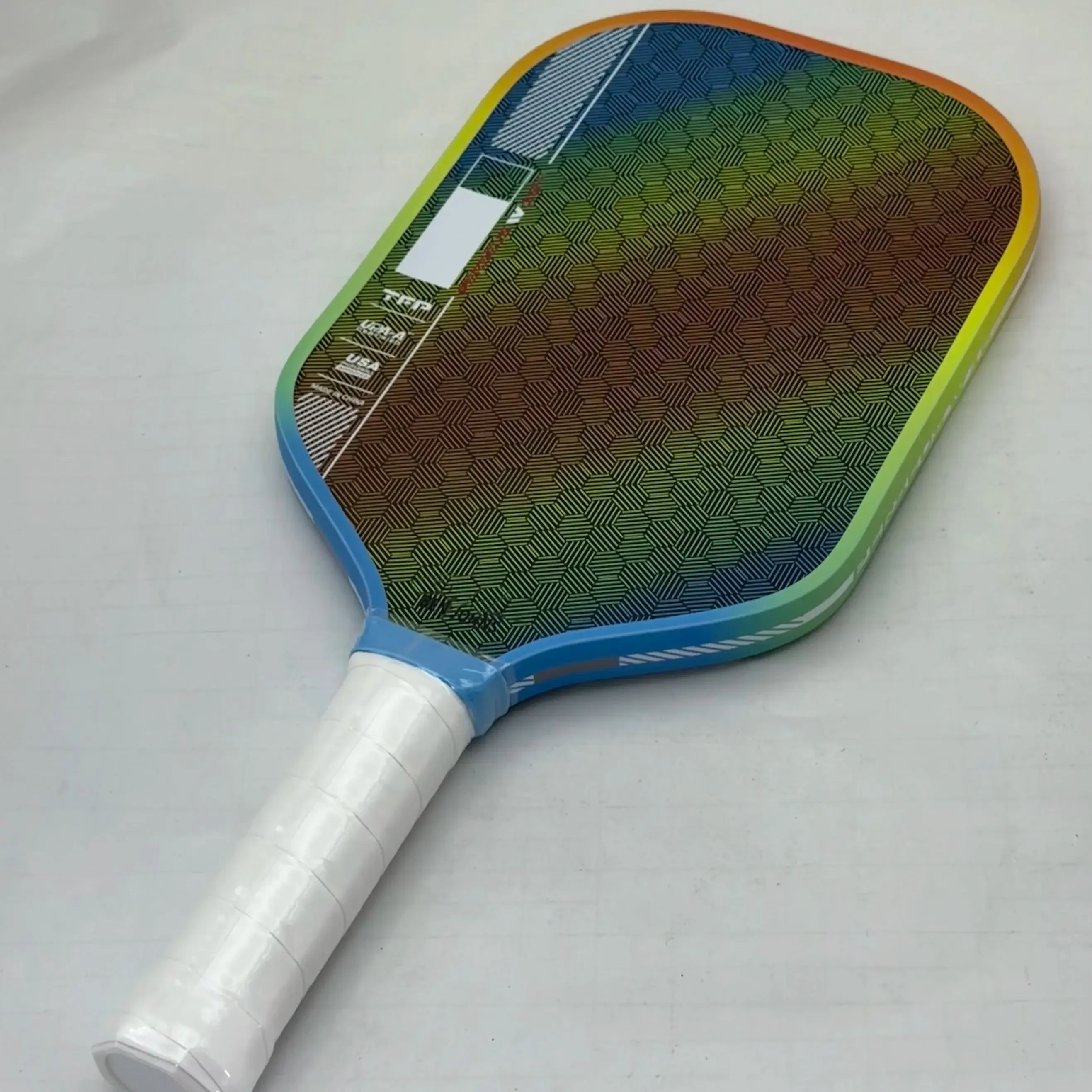 

Professional T700 Carbon Fiber Pickleball Paddle Set with Fourth Generation Honeycomb Core Board for Sports And Fitness