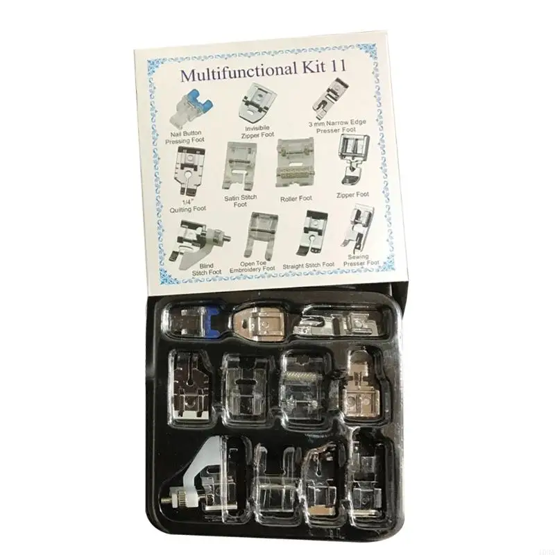 103A 11 PCS Universal Pressser Foot Sew