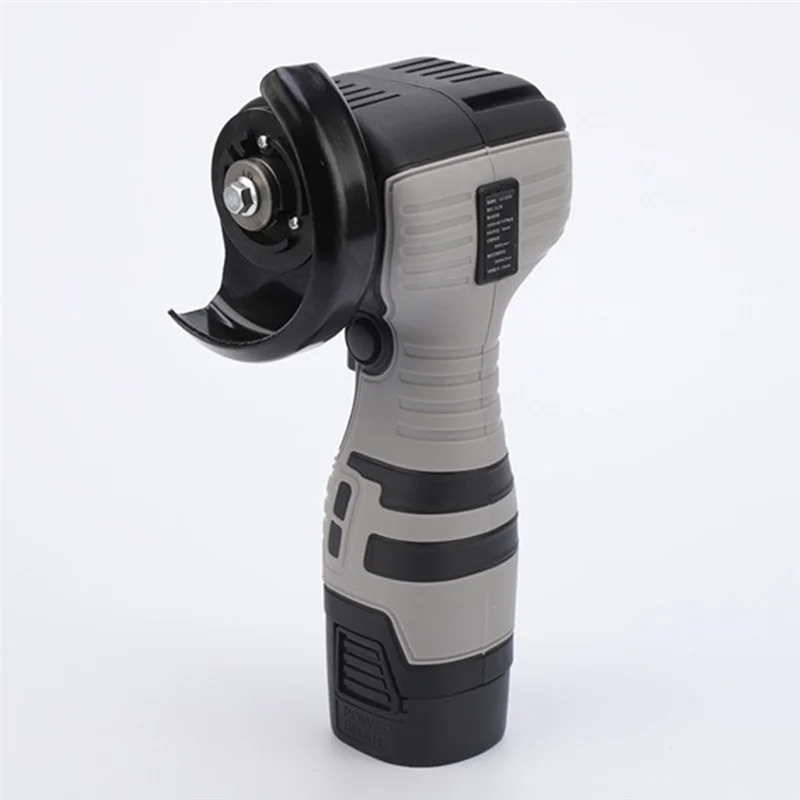 

A41I 16.8V Lithium Battery Angle Grinder, Mini Polishing And Cutting Machine, Household Electric Micro-Grinder EU Plug