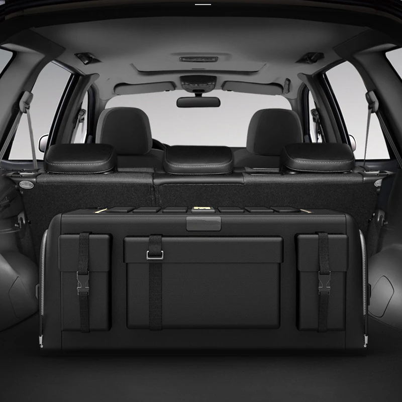 

Car trunk storage box large capacity car multi-tool storage bag storage and finishing Ox cloth