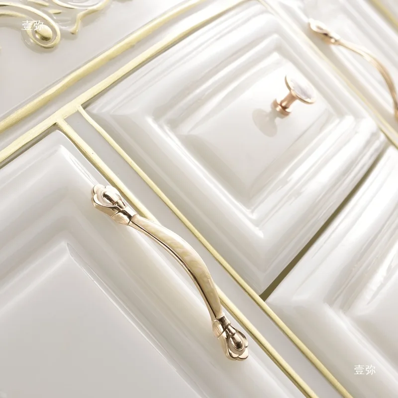 

European Style Bathroom Cabinet Combination Jade Bathroom Cabinet Light Luxury Washbasin Cabinet Bathroom Wash Basin Sink