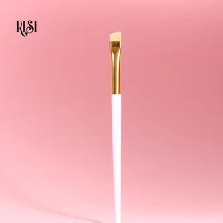 RISI Flat Eyebrow Brush Ultrathin Lash Lift Brushes Brow Lamination Brush Thin Eyebrow Mapping Tool Perm Tool