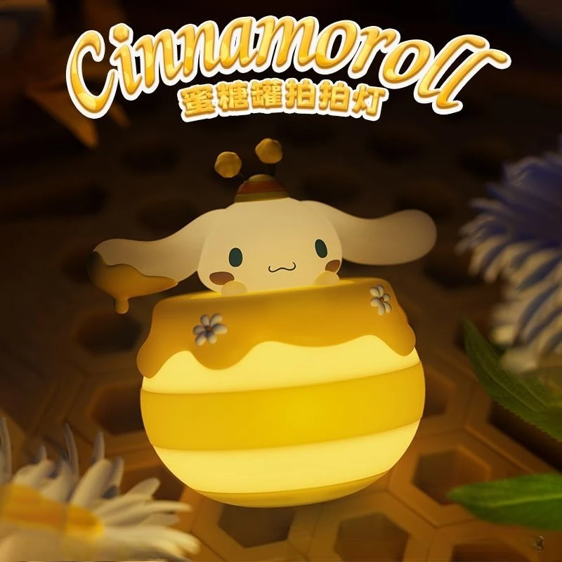 

Cinnamon Desktop decoration Cartoon LED Silicone Night lights Lighting Ornaments Toys Holidays Gifts Party DIY Read desk lamp