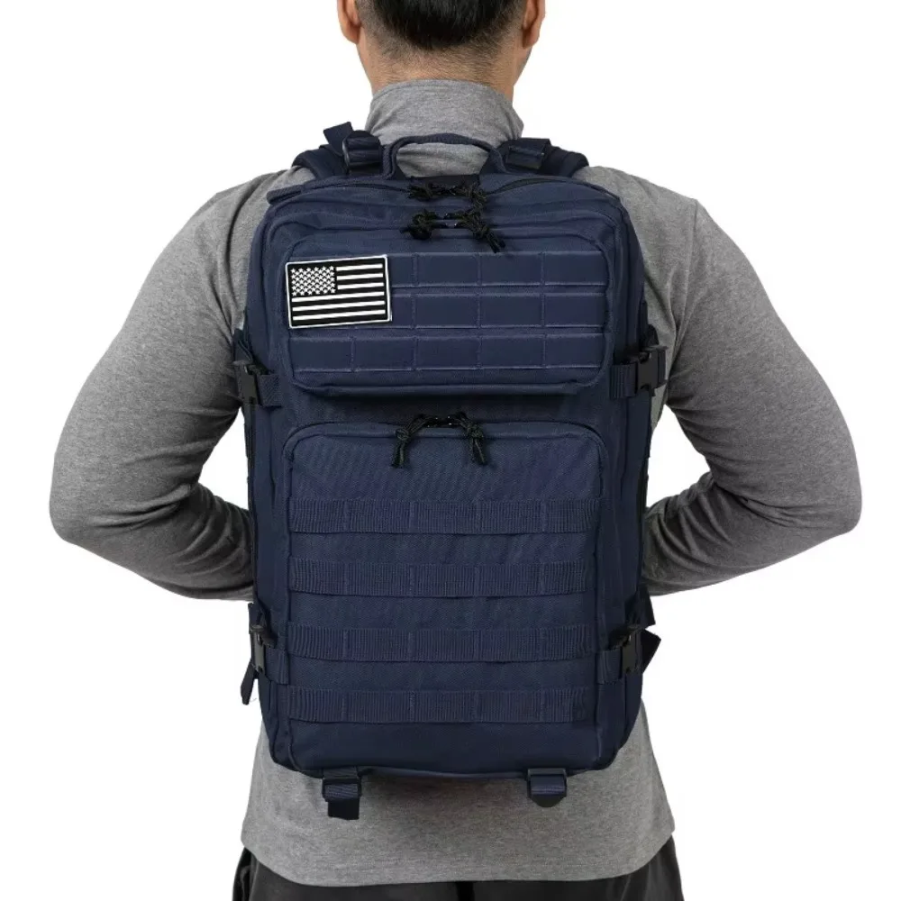 50L Outdoor Tactical Backpacks 45L Large Capacity Man 3 Days Molle Assault Bags For Outdoor Trekking Camping Backpack