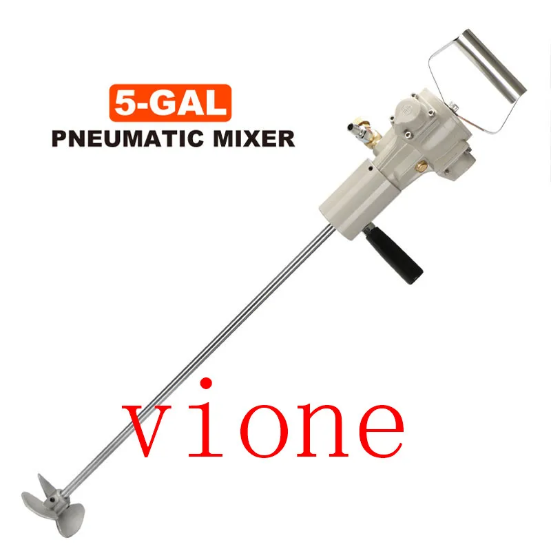 

Hand Clip Agitator Paint Mixer Machine Stirrer 5 Gallon Dispersion Capacity 20 Liter Pneumatic Tools