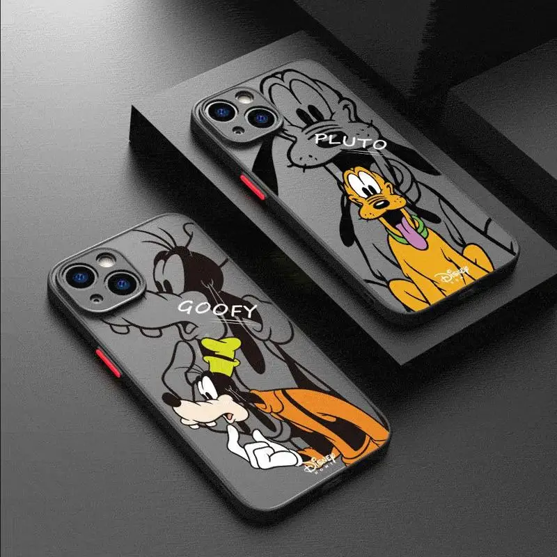 Disney Mickey Wonderful House Matte Phone  Case For Apple iPhone 15 11 14 13 12 Pro 7 XR X XS Max 8 Plus 6 6S SE 2022 Funda