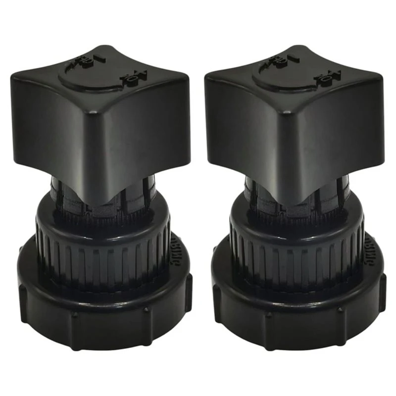 B69C Manifold Plastic Air Compressor Regulator Valve Knob 137-0001 For Sanborn 2Pc
