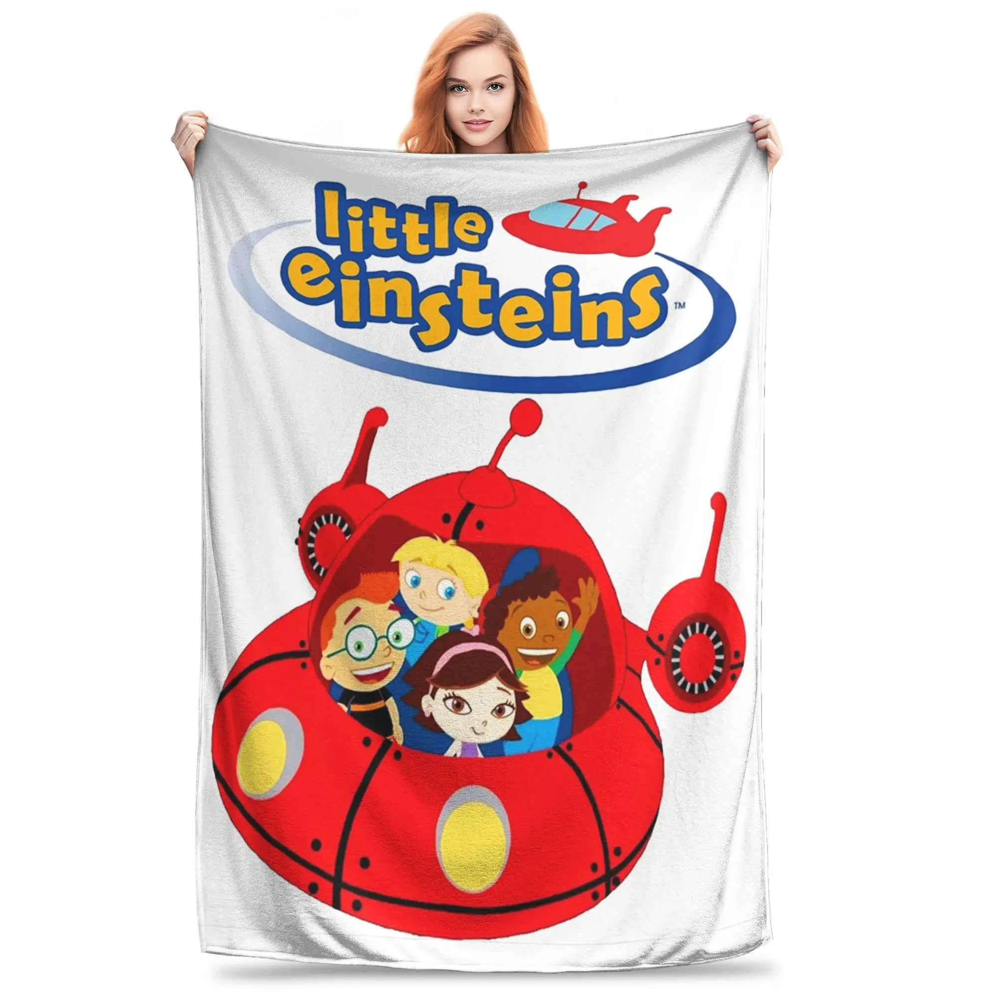 Little Einsteins Clothes Little Einsteins Ca Blanket Soft Warm Flannel Throw Blanket Bedding for Bed Picnic Travel Home Sofa