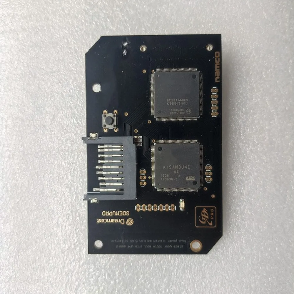 Placa base de simulación de unidad óptica profesional, pieza de repuesto para SEGA GDEMU