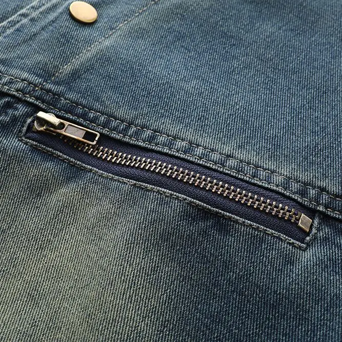 New Chinese retro washed denim jacket women's spring and autumn foreign style 2025 new loose autumn design jacket top