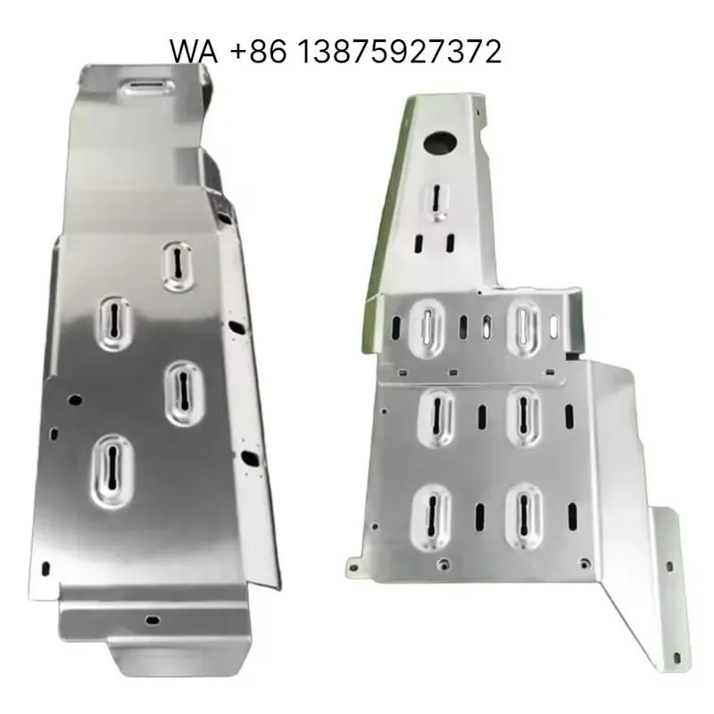 Wmwmnu JL1291-2 Car Chassis Shield Covers Other Boards for Jeep JL 2018+ Auto Parts view 3