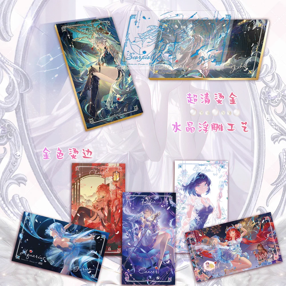 Newest Love of Picking Stars Cards Goddess Story Collection Cards Swimsuit Bikini Feast Doujin Toys And Hobby Gift