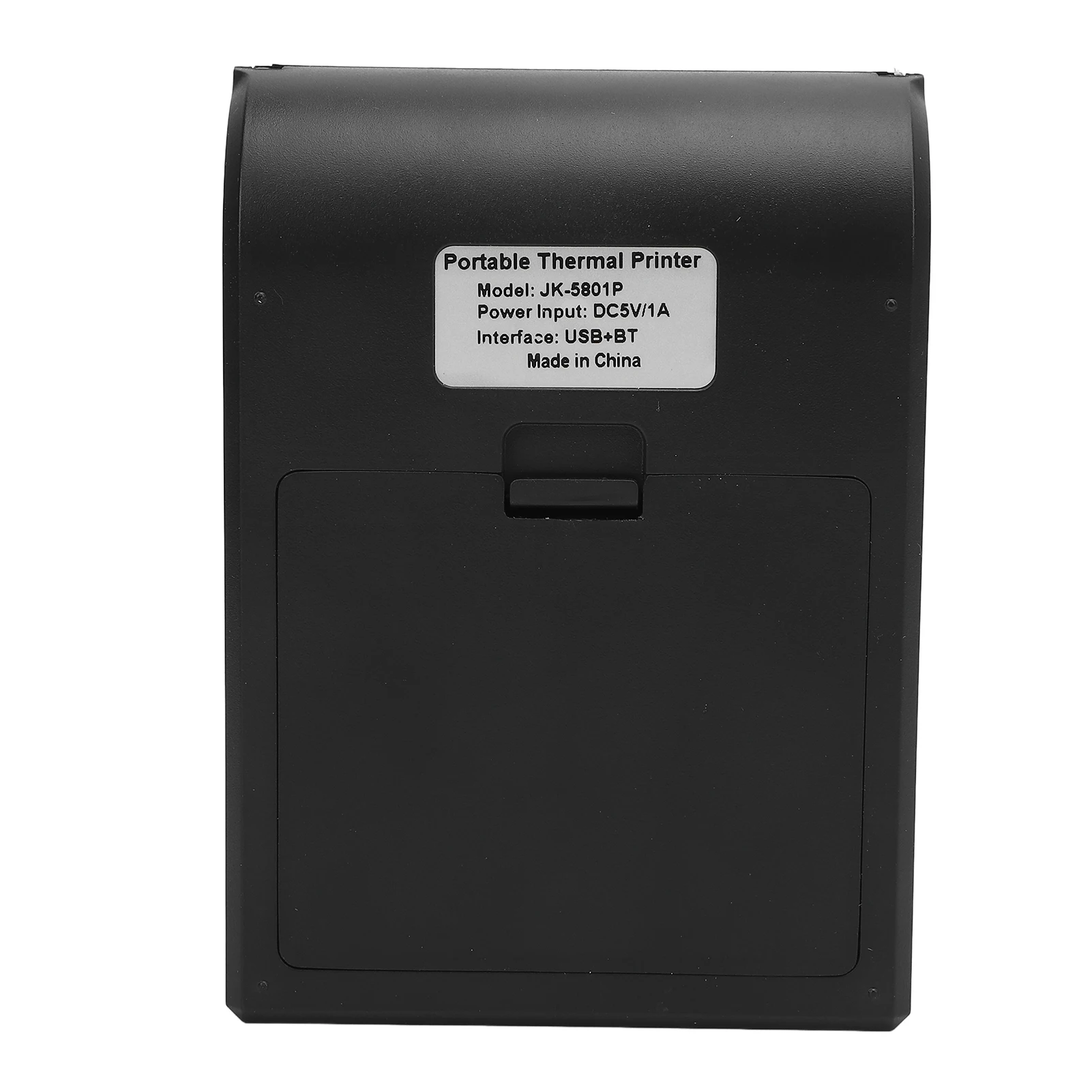 Portable 58mm Thermal Receipt Printer 203dpi Fast Stable Transmission USB Bluetooth Portable Bill Ticket Printer for Android Win