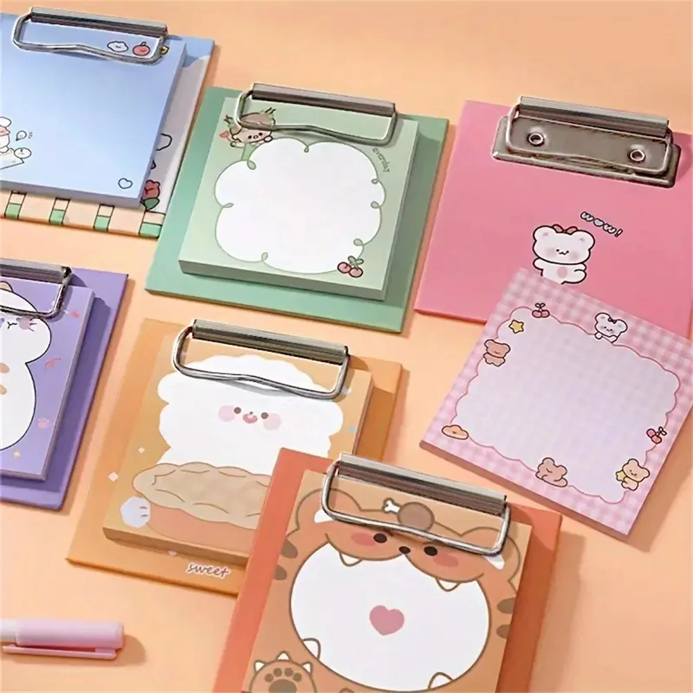 30sheets Cartoon Clipboard Notepads