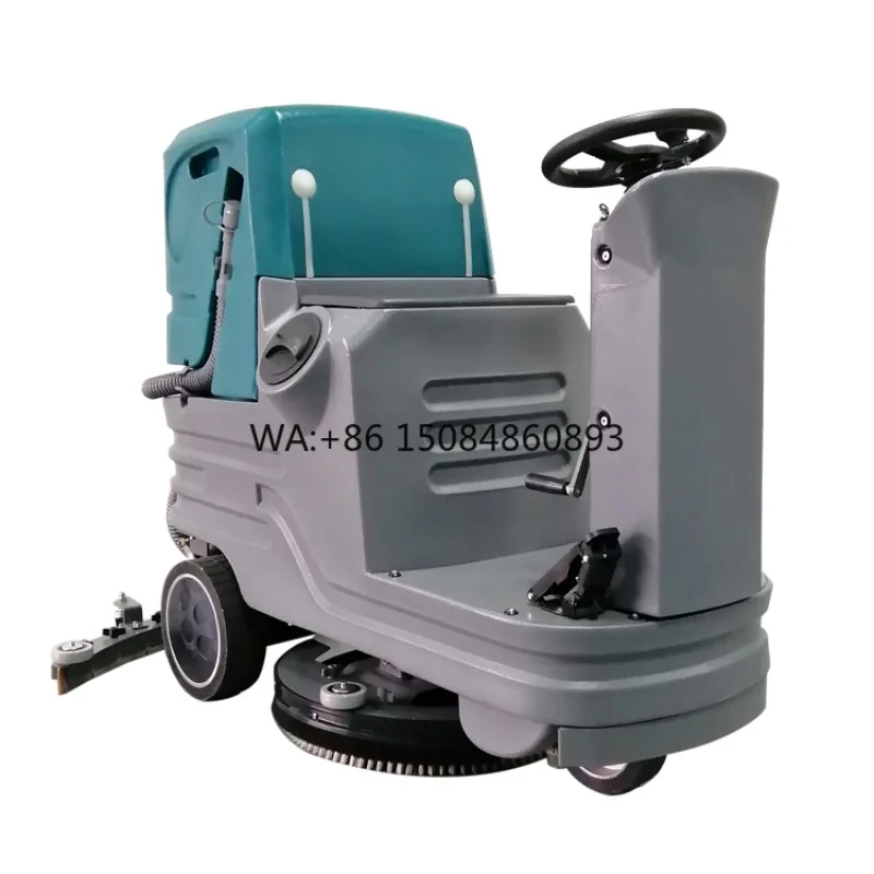 Leaf SweeperRide-on Sweeper For Leaf Cleaning Shopping Mall And Supermarketfloor Electric Floor Scrubber Electric Ride-on Floor