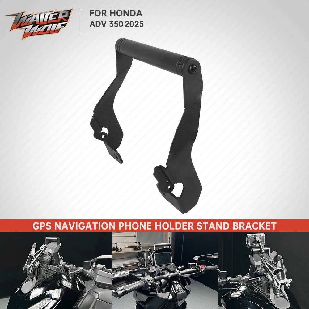 

2025 ADV350 Motorcycle GPS Navigation Phone Mount Bracket For Honda ADV 350 350ADV Handlebar Extension Bar Navigator Holder