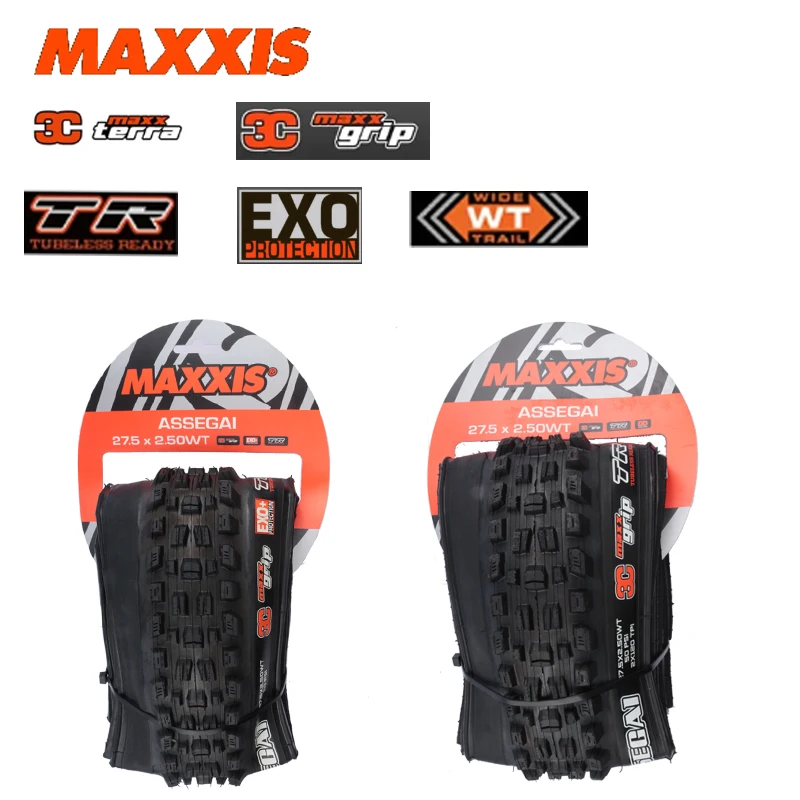 MAXXIS ASSEGAI Downhill Mountain Bike Tires - Compare Prices to Find the Best Deal