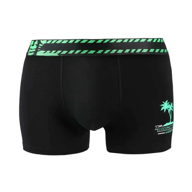 

5 шт. спортивное мужское нижнее белье из модала, дышащие трусы, модные и индивидуалистичные мужские манжеты с плоским углом