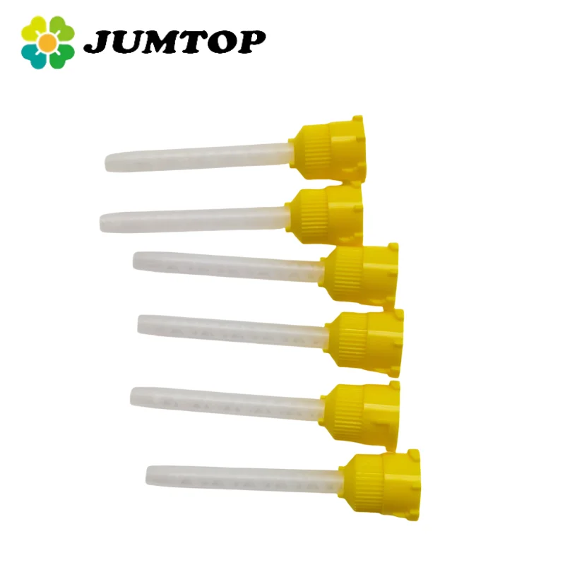 

JUMTOP 50 шт., насадки для смешивания зубов, одноразовые насадки, материалы для оттисков головы, силиконовая резина, конвейерные стоматологические инструменты