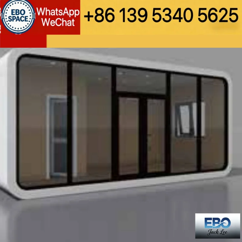 Durable Prefabricated Expandable Container House Steel Structure Suitable for Long Term Residential Projects