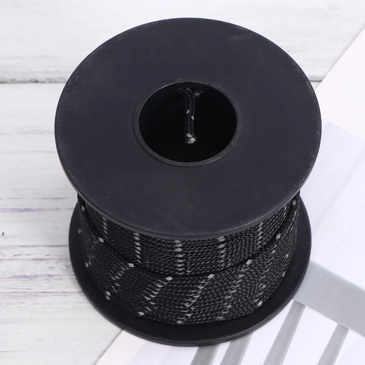 

31m 2.1mm Reflective Guy Lines for Camping Hiking Tent Fixing Durable Lightweight Flexible Strong Pulling Force Outdoor