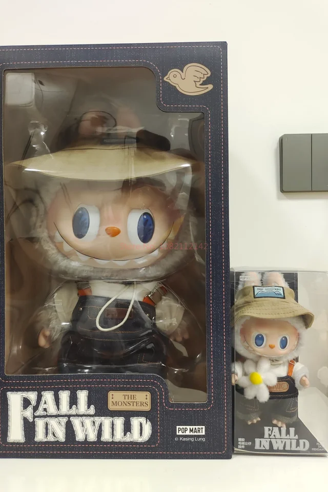 POPMART LABUBU The Monsters Fall in Wild Series Blind Box