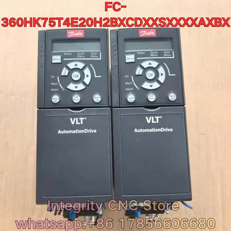 Second-hand  FC-360HK75T4E20H2BXCDXXSXXXXAXBX 134F2972 PLC module function test is normal