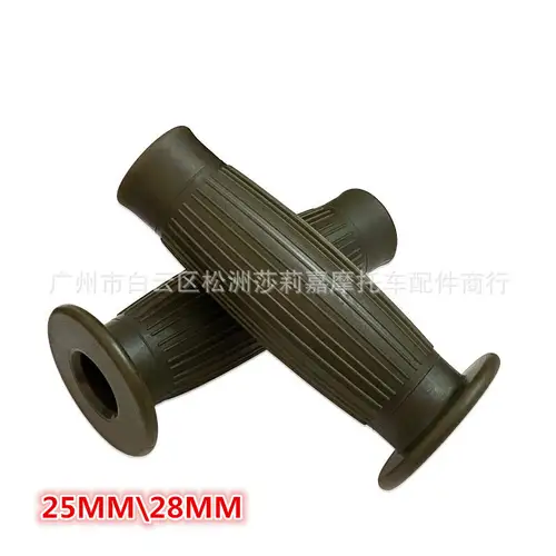 Vintage Rubber Motorcycle Handlebar Grip 7/8" 22MM 1" 25MM Universal Moto Handle Bar Cafe Scooter Accessories Motorbike Parts - Image 24