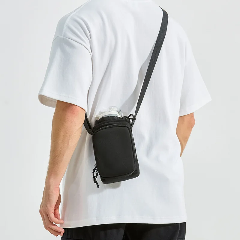 

Маленькие мужские сумки через плечо, мини-слинг, повседневные мужские сумки-мессенджеры, модная водонепроницаемая велосипедная мужская сумка из ткани Оксфорд