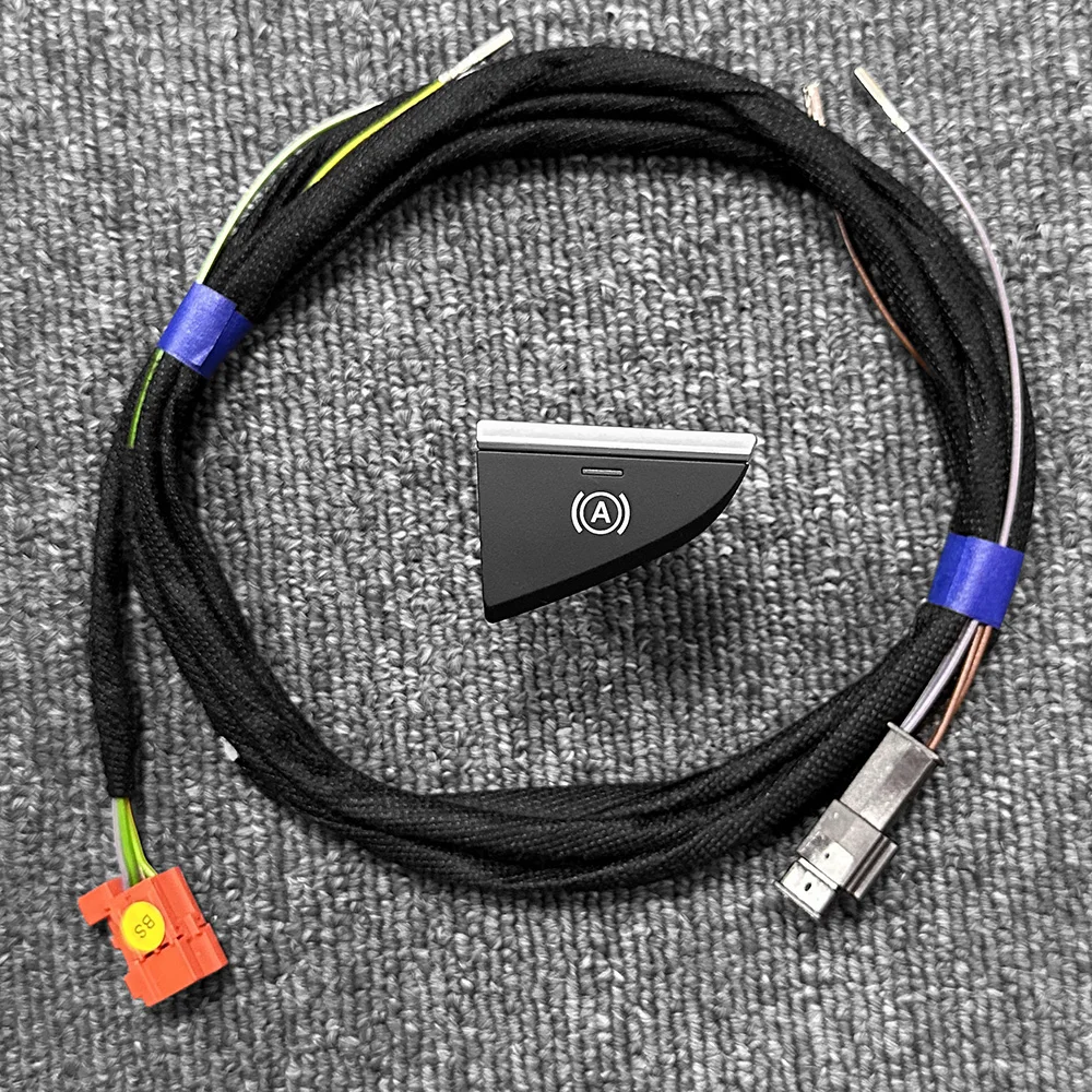 

For Audi LHD RS A4 S4 A5 S5 Q7 white light Downhill assist system key 4M1 927 143 B 4M1927143B 8W1 927 143 A 8W1927143A