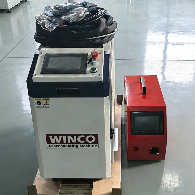 Water Cooling 4 in 1 Handheld Fiber Laser Welding Machine