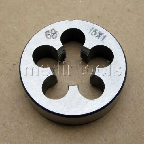 15mm x 1 Metric Right hand Die M15 x 1.0mm Pitch